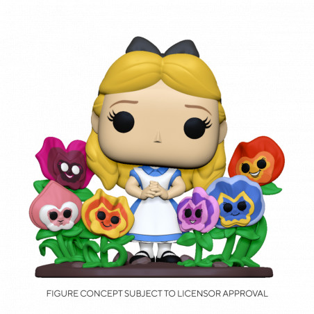 ALICE WITH FLOWERS / ALICE AU PAYS DES MERVEILLES / FIGURINE FUNKO POP