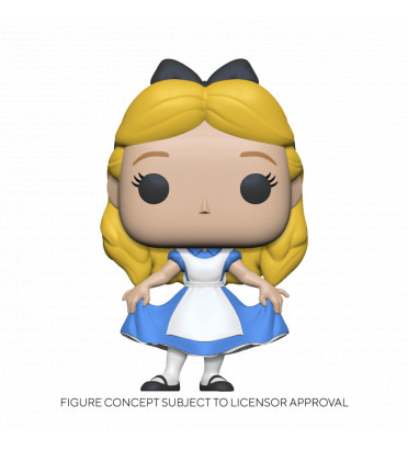 ALICE CURTSYING / ALICE AU PAYS DES MERVEILLES / FIGURINE FUNKO POP