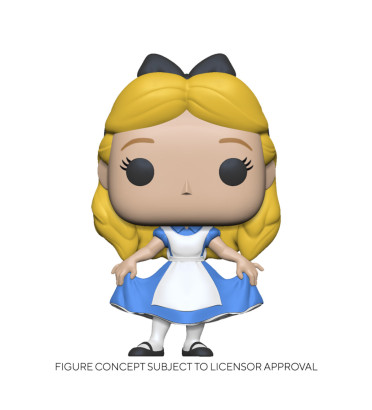 ALICE CURTSYING / ALICE AU PAYS DES MERVEILLES / FIGURINE FUNKO POP ALICE CURTSYING / ALICE AU PAYS DES MERVEILLES / FIGURINE FUNKO POP