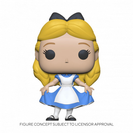 ALICE CURTSYING / ALICE AU PAYS DES MERVEILLES / FIGURINE FUNKO POP