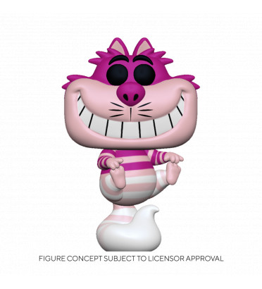 CHESHIRE CAT 70 TH / ALICE AU PAYS DES MERVEILLES / FIGURINE FUNKO POP