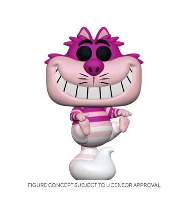CHESHIRE CAT 70 TH / ALICE AU PAYS DES MERVEILLES / FIGURINE FUNKO POP
