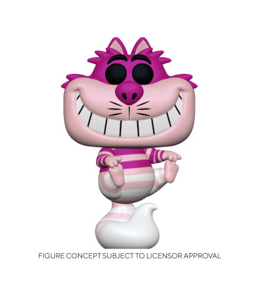 CHESHIRE CAT 70 TH / ALICE AU PAYS DES MERVEILLES / FIGURINE FUNKO POP CHESHIRE CAT 70 TH / ALICE AU PAYS DES MERVEILLES / FIGURINE FUNKO POP