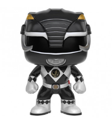 RANGER NOIR / POWER RANGERS / FIGURINE FUNKO POP