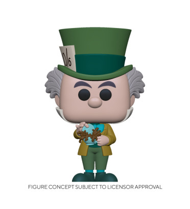 MAD HATTER 70 TH / ALICE AU PAYS DES MERVEILLES / FIGURINE FUNKO POP MAD HATTER 70 TH / ALICE AU PAYS DES MERVEILLES / FIGURINE FUNKO POP
