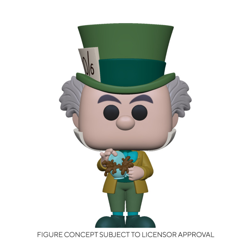 MAD HATTER 70 TH / ALICE AU PAYS DES MERVEILLES / FIGURINE FUNKO POP