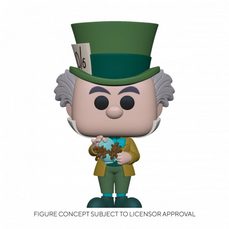 MAD HATTER 70 TH / ALICE AU PAYS DES MERVEILLES / FIGURINE FUNKO POP