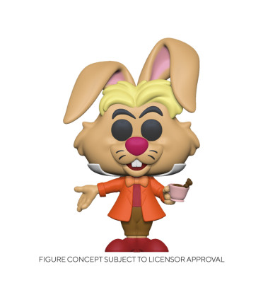 MARCH HARE / ALICE AU PAYS DES MERVEILLES / FIGURINE FUNKO POP MARCH HARE / ALICE AU PAYS DES MERVEILLES / FIGURINE FUNKO POP