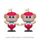 2 PACK TWEEDLE DEE AND DUM / ALICE AU PAYS DES MERVEILLES / FIGURINE FUNKO POP