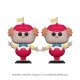 2 PACK TWEEDLE DEE AND DUM / ALICE AU PAYS DES MERVEILLES / FIGURINE FUNKO POP