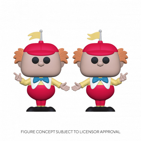 2 PACK TWEEDLE DEE AND DUM / ALICE AU PAYS DES MERVEILLES / FIGURINE FUNKO POP