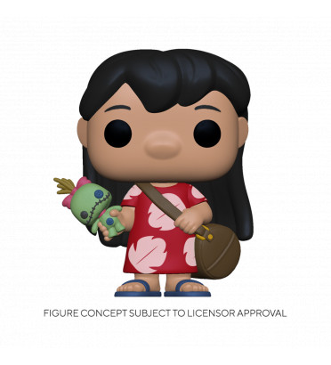 LILO WITH SCRUMP / LILO ET STITCH / FIGURINE FUNKO POP