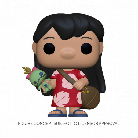 LILO WITH SCRUMP / LILO ET STITCH / FIGURINE FUNKO POP