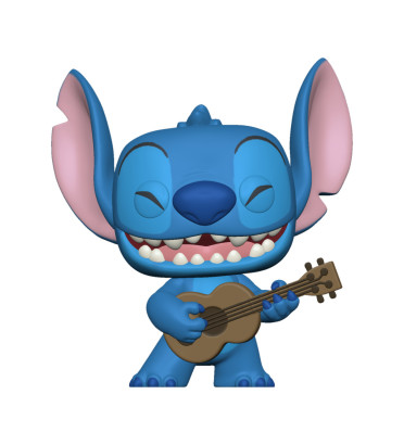 STITCH WITH UKELELE / LILO ET STITCH / FIGURINE FUNKO POP STITCH WITH UKELELE / LILO ET STITCH / FIGURINE FUNKO POP