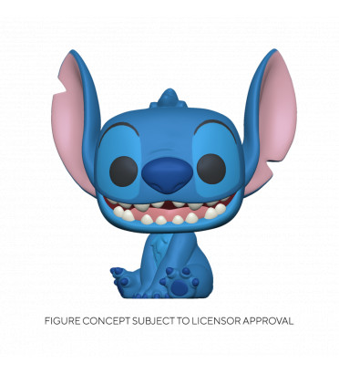 SMILING SEATED STITCH / LILO ET STITCH / FIGURINE FUNKO POP