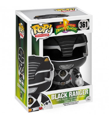 RANGER NOIR / POWER RANGERS / FIGURINE FUNKO POP