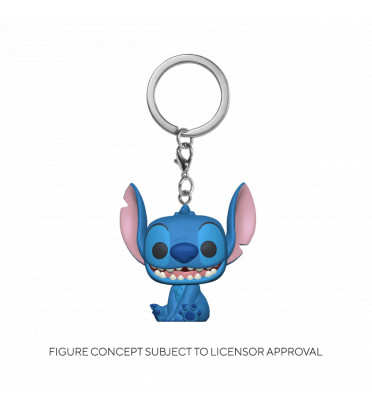 SMILING SEATED STITCH / LILO ET STITCH / FUNKO POCKET POP