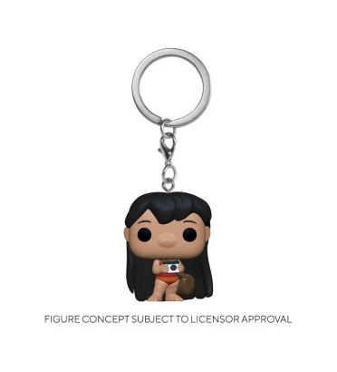 LILO WITH CAMERA / LILO ET STITCH / FIGURINE FUNKO POP