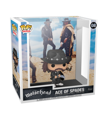 MOTORHEAD / ACE OF SPADES / FIGURINE FUNKO POP MOTORHEAD / ACE OF SPADES / FIGURINE FUNKO POP