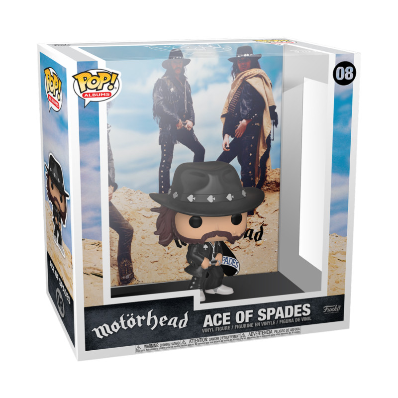 MOTORHEAD / ACE OF SPADES / FIGURINE FUNKO POP