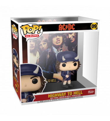 HIGHWAY TO HELL / AC/DC / FIGURINE FUNKO POP