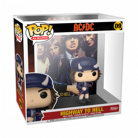 HIGHWAY TO HELL / AC/DC / FIGURINE FUNKO POP