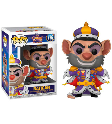 RATIGAN / BASIL DETECTIVE PRIVE / FIGURINE FUNKO POP RATIGAN / BASIL DETECTIVE PRIVE / FIGURINE FUNKO POP