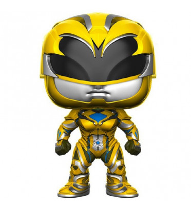 RANGER JAUNE / POWER RANGERS / FIGURINE FUNKO POP