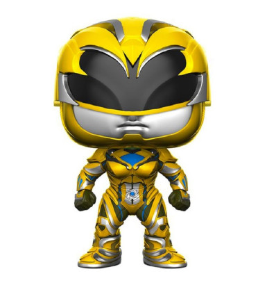 RANGER JAUNE / POWER RANGERS / FIGURINE FUNKO POP