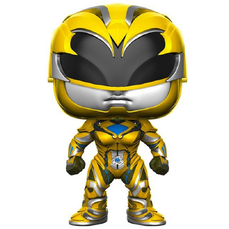 RANGER JAUNE / POWER RANGERS / FIGURINE FUNKO POP