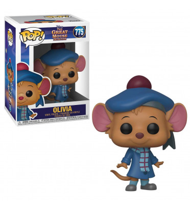 OLIVIA / BASIL DETECTIVE PRIVE / FIGURINE FUNKO POP