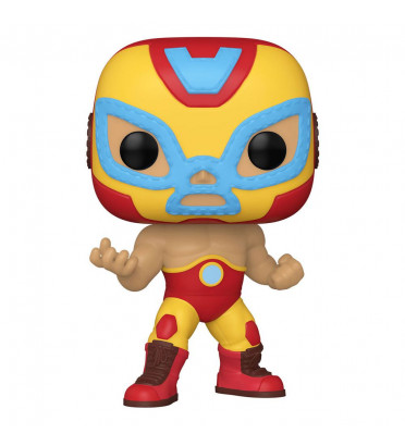 EL HEROS INVICTO IRON MAN / MARVEL LUCHADORES / FIGURINE FUNKO POP