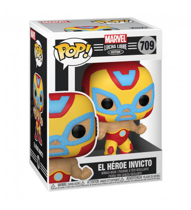 EL HEROS INVICTO IRON MAN / MARVEL LUCHADORES / FIGURINE FUNKO POP