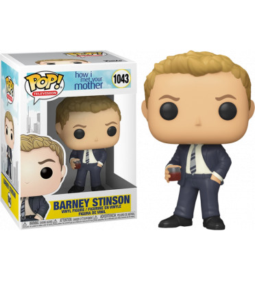 BARNEY STINSON / HOW I MET YOUR MOTHER / FIGURINE FUNKO POP