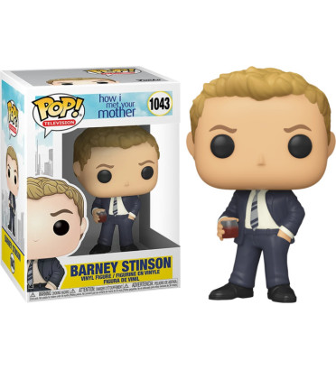 BARNEY STINSON / HOW I MET YOUR MOTHER / FIGURINE FUNKO POP