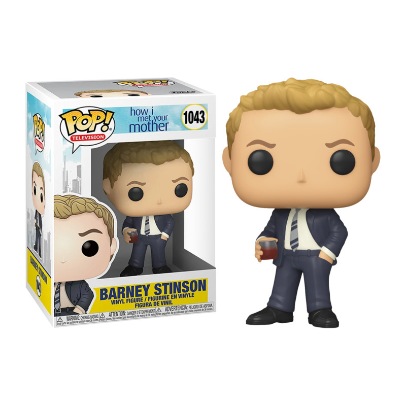 BARNEY STINSON / HOW I MET YOUR MOTHER / FIGURINE FUNKO POP