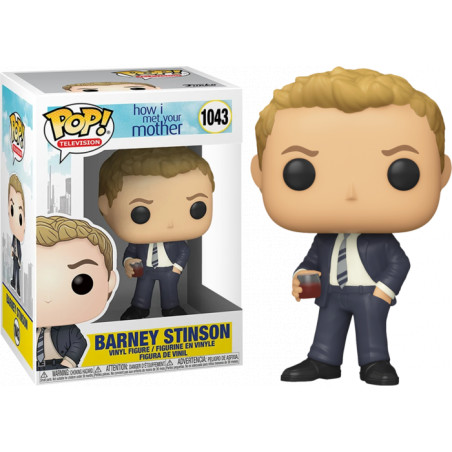 BARNEY STINSON / HOW I MET YOUR MOTHER / FIGURINE FUNKO POP