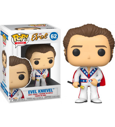 EVEL KNIEVEL / EVEL KNIEVEL / FIGURINE FUNKO POP