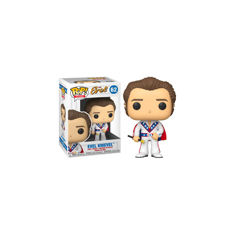 EVEL KNIEVEL / EVEL KNIEVEL / FIGURINE FUNKO POP