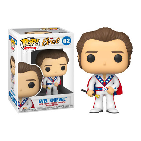 EVEL KNIEVEL / EVEL KNIEVEL / FIGURINE FUNKO POP