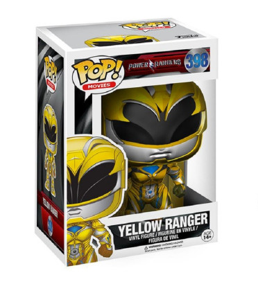 RANGER JAUNE / POWER RANGERS / FIGURINE FUNKO POP RANGER JAUNE / POWER RANGERS / FIGURINE FUNKO POP