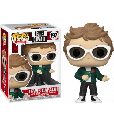 LEWIS CAPALDI / LEWIS CAPALDI / FIGURINE FUNKO POP