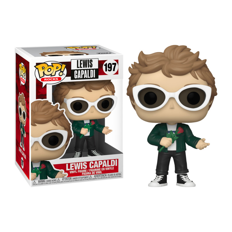 LEWIS CAPALDI / LEWIS CAPALDI / FIGURINE FUNKO POP