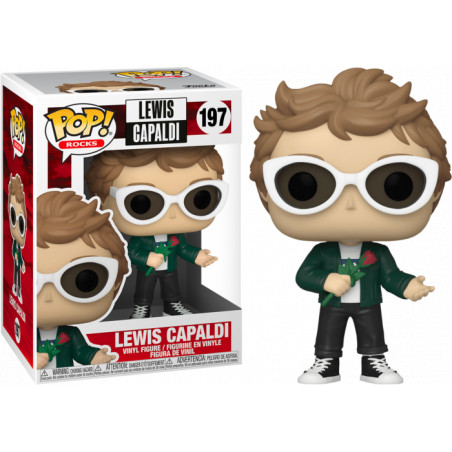 LEWIS CAPALDI / LEWIS CAPALDI / FIGURINE FUNKO POP