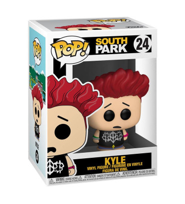 JERSEY KYLE / SOUTH PARK / FIGURINE FUNKO POP JERSEY KYLE / SOUTH PARK / FIGURINE FUNKO POP
