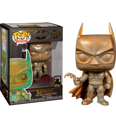 BATMAN 1989 PATINA / BATMAN / FIGURINE FUNKO POP / EXCLUSIVE SPECIAL EDITION