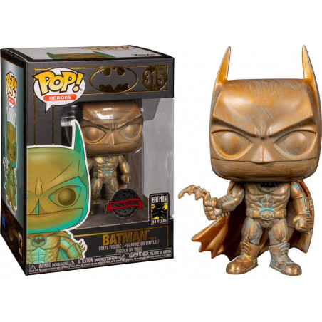 BATMAN 1989 PATINA / BATMAN / FIGURINE FUNKO POP / EXCLUSIVE SPECIAL EDITION