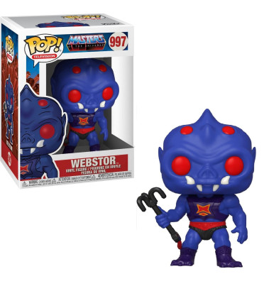 WEBSTOR / LES MAITRES DE LUNIVERS / FIGURINE FUNKO POP WEBSTOR / LES MAITRES DE LUNIVERS / FIGURINE FUNKO POP