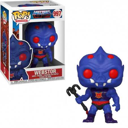 WEBSTOR / LES MAITRES DE L'UNIVERS / FIGURINE FUNKO POP