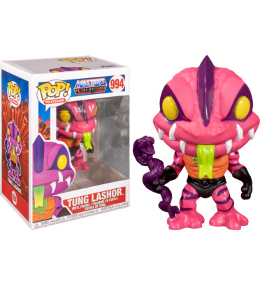 TUNG LASHOR / LES MAITRES DE LUNIVERS / FIGURINE FUNKO POP TUNG LASHOR / LES MAITRES DE LUNIVERS / FIGURINE FUNKO POP